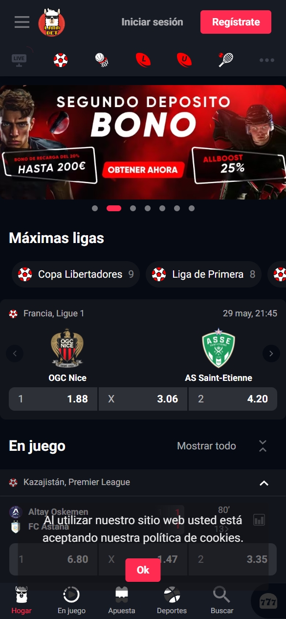 Apuestas deportivas